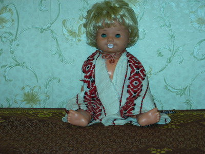 Мамина кукла
