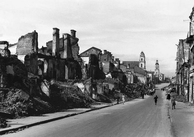 Послевоенная история Минска (рассказ о войне)