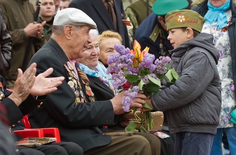 День Победы через 80 лет после войны
