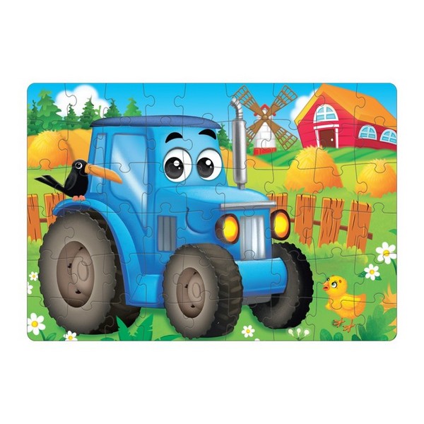 Трудяга Трактор